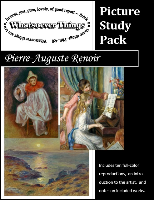 Pierre-Auguste Renoir Picture Study Pack