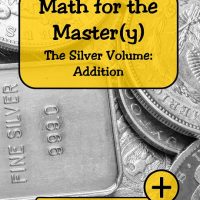 Math for the Master(y): Addition