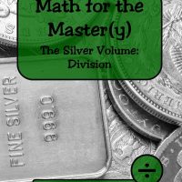 Math for the Master(y): Division