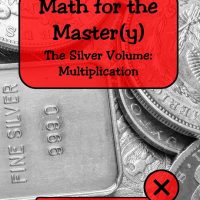 Math for the Master(y): Multiplication