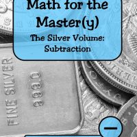 Math for the Master(y): Subtraction