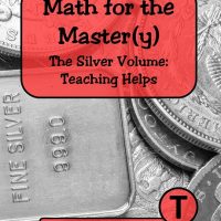 Math for the Master(y): Teaching Helps (PDF)