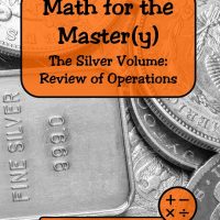 Math for the Master(y): Review of Operations