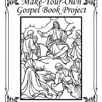 Make-Your-Own Gospel Book Project