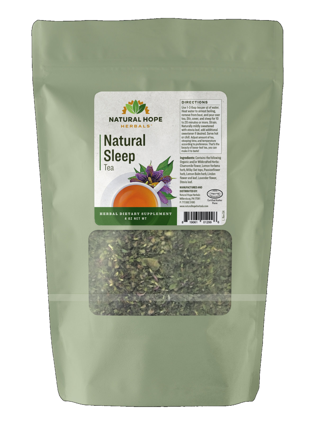 Natural Sleep Tea