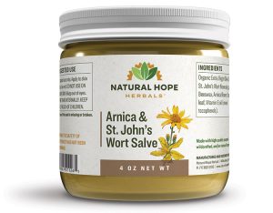 Arnica & St. John's Wort Salve (large)