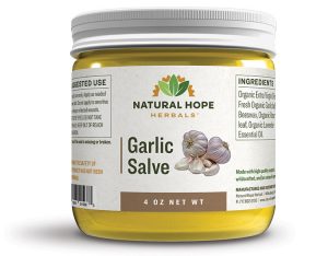 Garlic Salve (large)