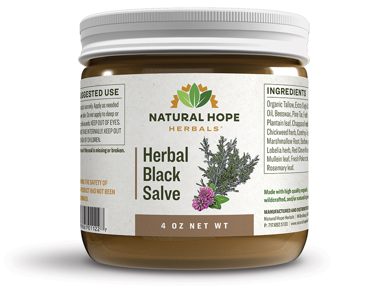 Herbal Black Salve