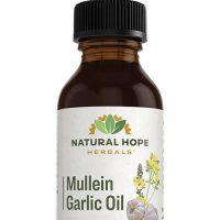 Mullein Garlic Oil