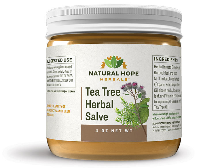 Tea Tree Herbal Salve