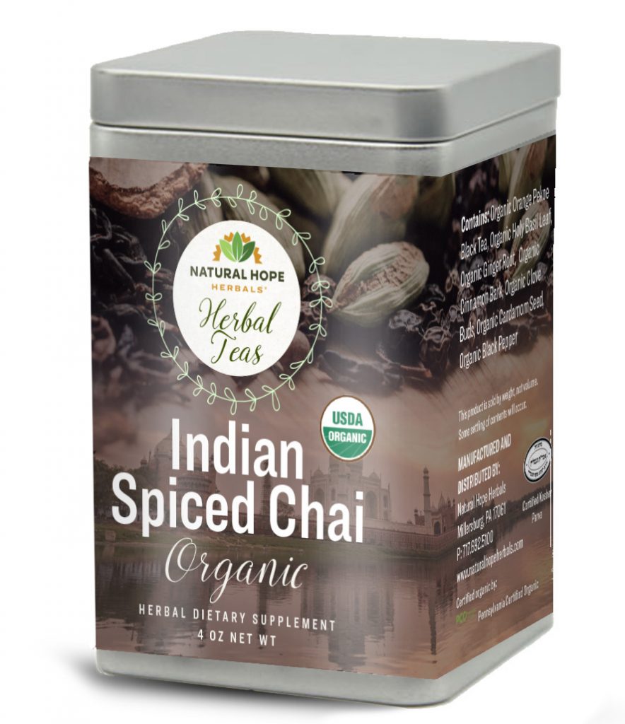 Indian Spiced Chai