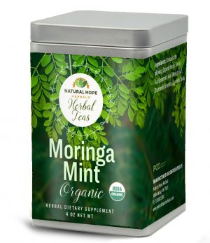 Moringa Mint Tea
