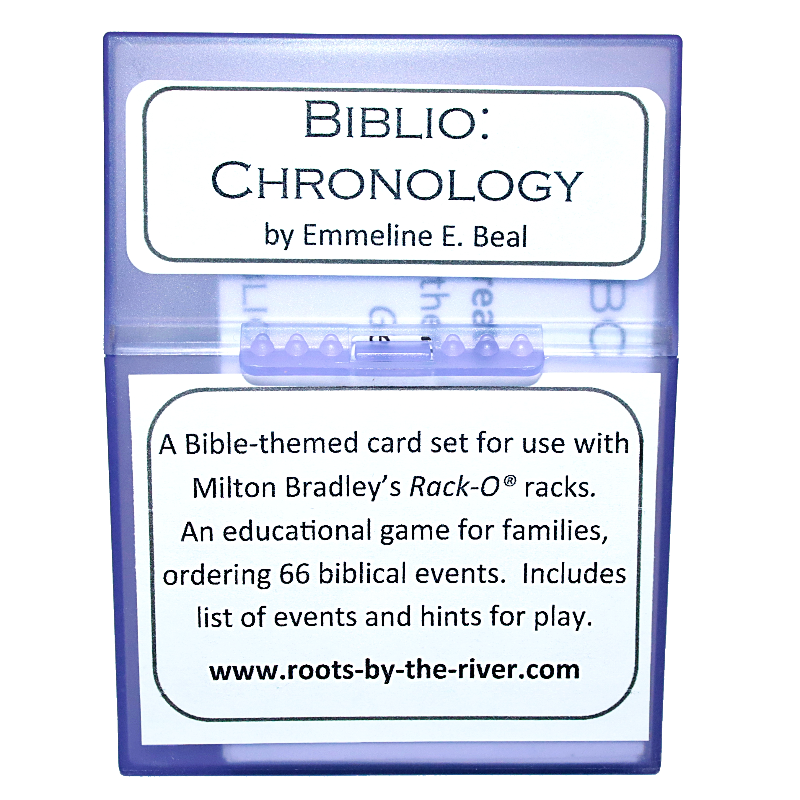 Biblio: Chronology