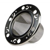 Celestial tea strainer