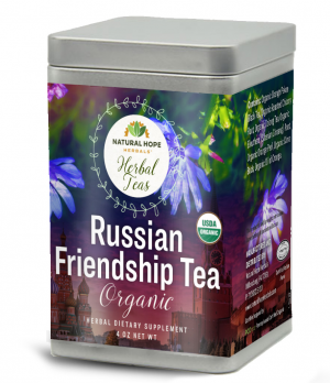 Russian Friendship Tea
