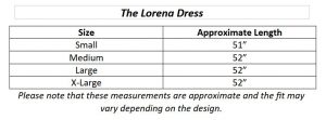 The Lorena Dress (medium) - Image 2