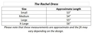 The Rachel Dress (x-large) - Image 2