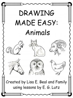 Drawing Made Easy:  Animals