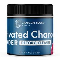Activated Charcoal Powder:  Detox & Cleanse