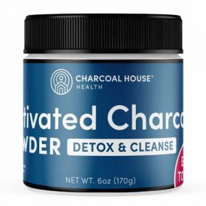 Activated Charcoal Powder:  Detox & Cleanse