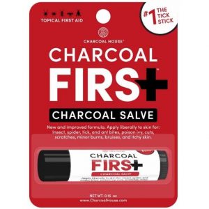 Charcoal First Salve Stick