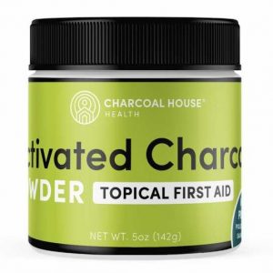 Activated Charcoal Powder: Topical First Aid