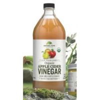 Organic Apple Cider Vinegar (local pickup only)