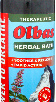 Olbas Herbal Bath