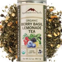 Berry Basil Lemonade Tea